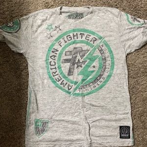 Men’s American Fighter Large Tshirt